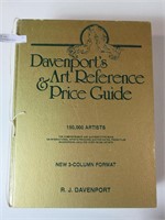 1994 DAVENPORT'S ART REFERENCE AND PRICE GUIDE