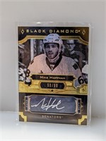 2017-18 UD Black Diamond Mike Hoffman Auto 59/99