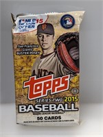 2015 Topps Series 2 Baseball Jumbo Pack