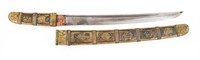 LATE 19th - EARLY 20th C. JAPANESE WAKIZASHI