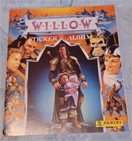 1988 Panini Willow Sticker Album