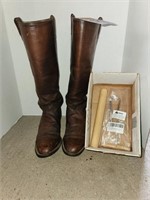 Tony Lama leather boots sz unknown