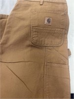 NEW CARHARTT PANTS    42X30