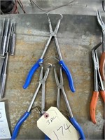 3 - Blue Point Hose Gripping Pliers