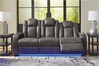 Ashley Fyne-Dyme Power Reclining Sofa