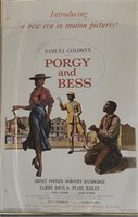 Porgy and Bess original 1959 movie poster