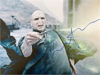 Harry Potter Ralph Fiennes Signed photo