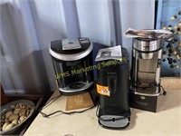 3 Coffee Makers