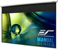 Elite Screens Manual Series, 100-INCH 16:9, Pull D