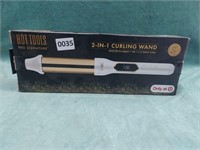 Hot Tools Pro Signature 2-in-1 Curling Wand -