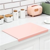 Pink Thick Acrylic Cutting Board  24x18in