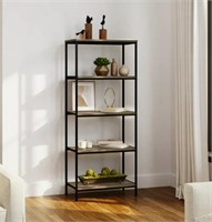 Lavish Home 5 Tier Bookshelf