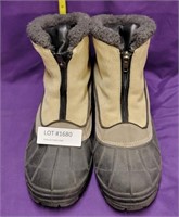 SOREL LADIES SZ. 10 ZIPPER SNOW BOOTS