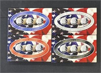 2001 PLATED STATE QUARTER COLLECTIONS