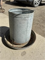 Metal Poultry Feeder