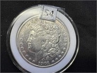 (1) 1901 O Morgan Dollar AU