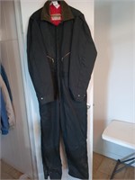 Walls Blizzard proof insulated coveralls size X