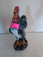 Rooster figurine 12x7x4