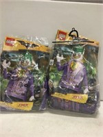 LEGO JOKER KIDS COSTUME SIZE 4-6
