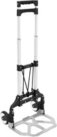 Mount-It! Folding Hand Truck | 165 lb Weight Limit