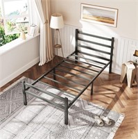 MUTUN Twin Bed Frame With Storage