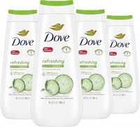 Dove Body Wash Cucumber/Green Tea