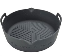 AIR FRYER SILICONE AIR FRYERS OVEN BAKING TRAY