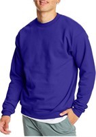 HANES MEN’S ECOSMART FLEECE SWEATSHIRT 2XL