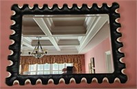 CLAM SHELL DESIGN BEVELED MIRROR