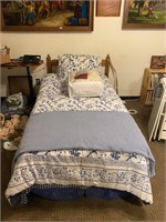 Single Bed (complete with everything)