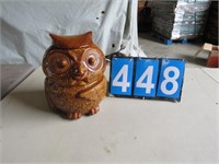 OWL COOKIE JAR