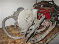 Johnson Gas Forge Blower, 3/4HP