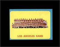 1963 Topps #48 Los Angeles Rams TC EX to EX-MT+