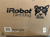 iRobot Dirt Dog Model 1100 Vaccum NEW IN BOX