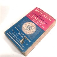 Vintage Tarot Card Set - Zolar's