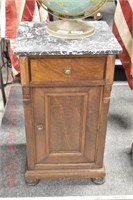 Marble Top End Stand: