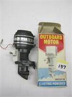 Vint. Union Craft Electric Powered Outboard Motor