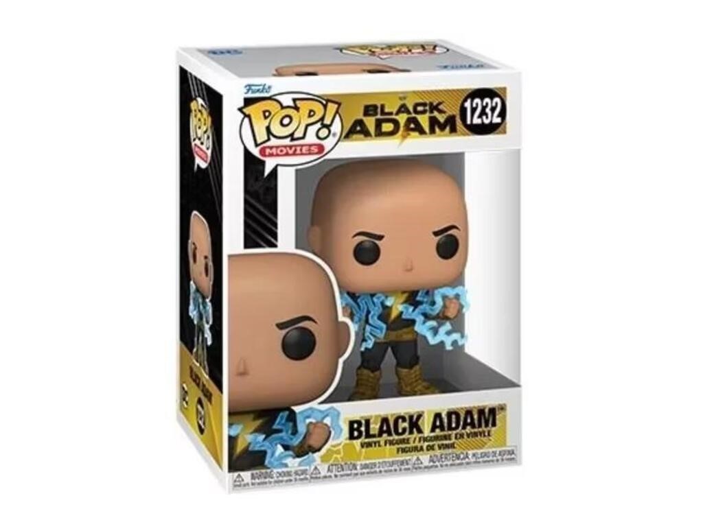 FUNKO -1232 - Pop Deluxe DC Black Adam