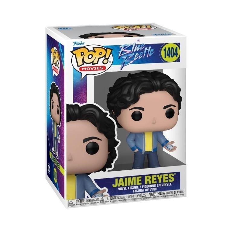 FUNKO - 1404 - POP Movies Blue Beetle JAIME REYES