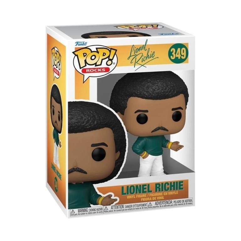 FUNKO - 349 - POP Rocks Lionel Ritchie