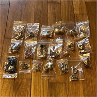 (20) Pairs of Mixed Clip On Earrings