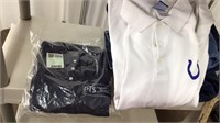 Men’s Lg Colts shirt & Womans xl PTS Shirt
