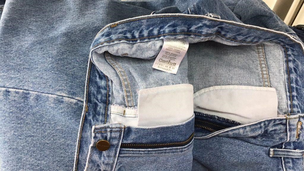 1 pair Carhartt jeans 44x30