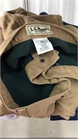 LL Bean  flannel lined pants(1) 40x29