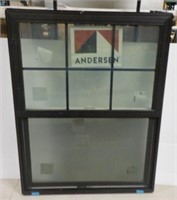 New Andersen double hung window.