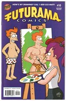 Futurama Comics #10 (2002) PD