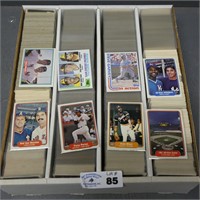 Assorted 1982 Baseball Hall of Famer Cards