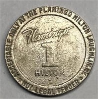 VINTAGE Flamingo CASINO  Laughlin old coin