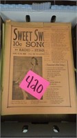 Sweet Swing Sing Books