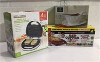 Breakfast Maker, 5 Min Chef, & Gravy Boat T8B